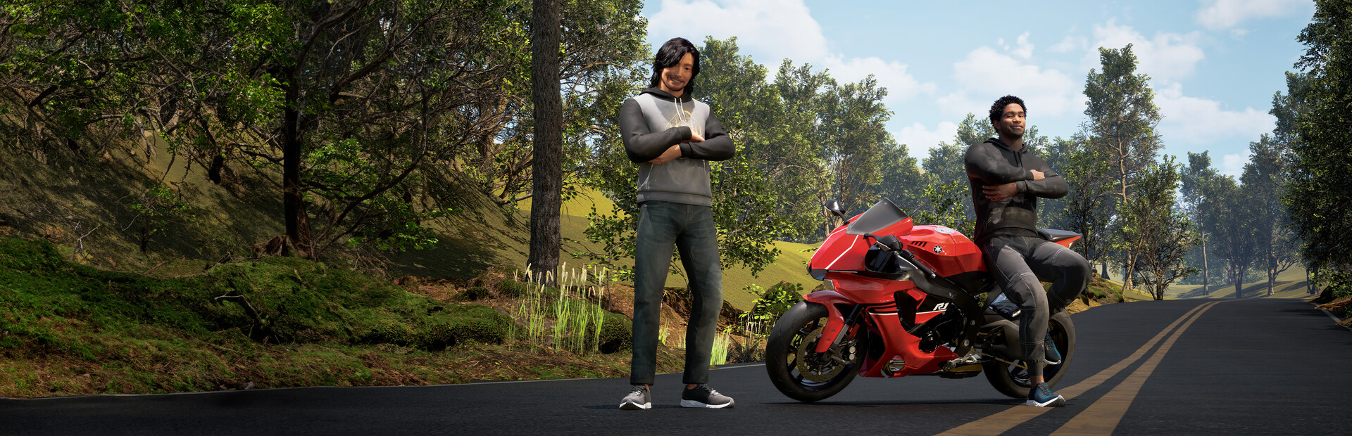 Motorcycle For Sale Simulator cover image