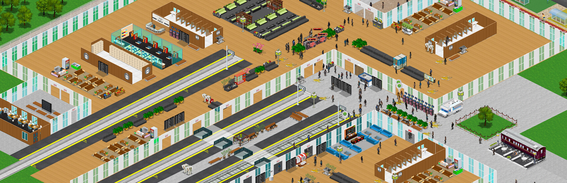 Train Station Simulator cover image