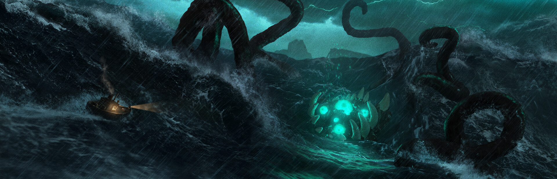 The Wake: A Lovecraftian Fishing Tale cover image