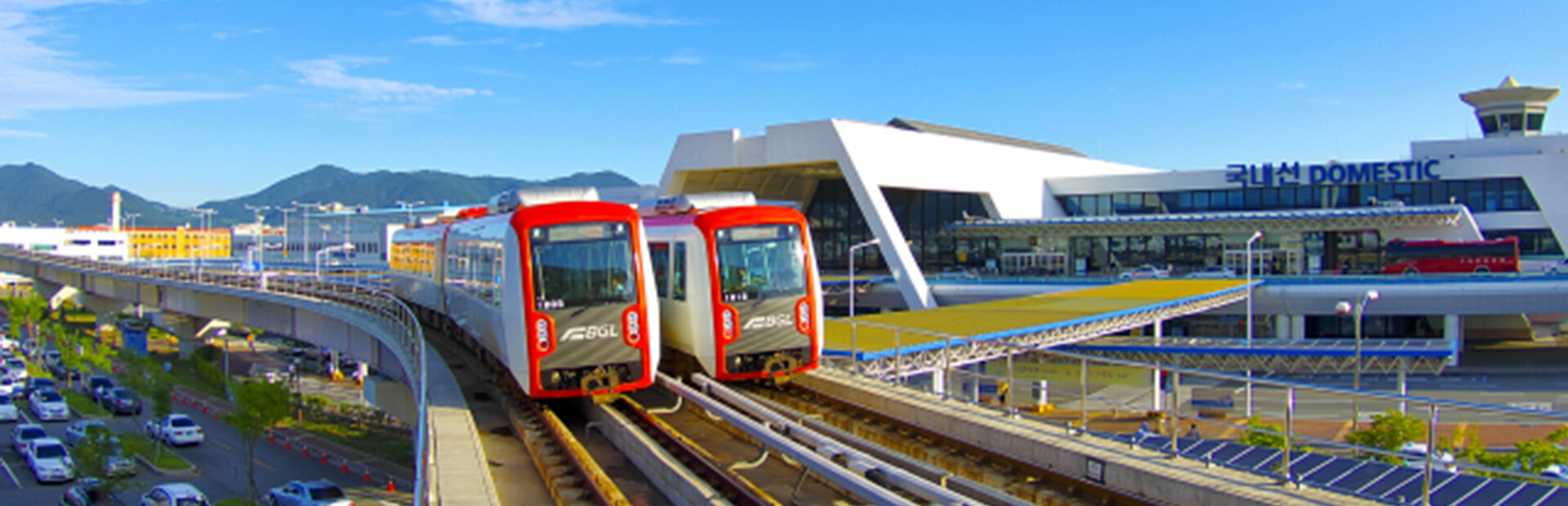 Korean Rail Driving Tour LRT Busan-Gimhae cover image