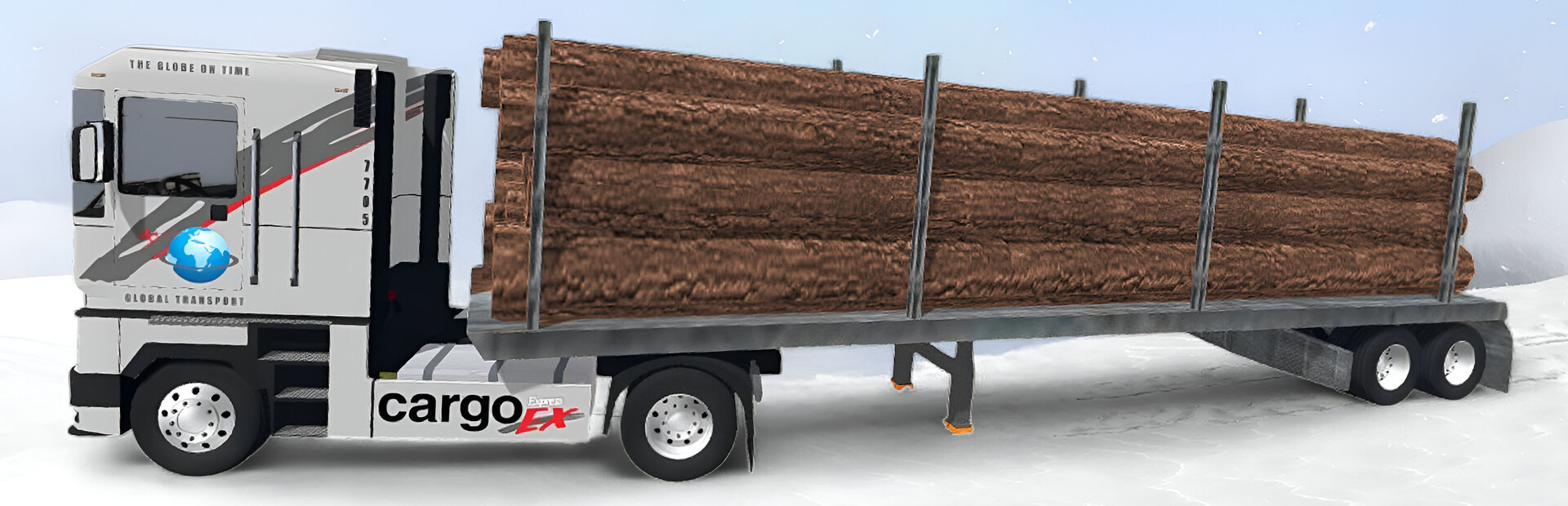Truck Driving Cargo Simulator cover image