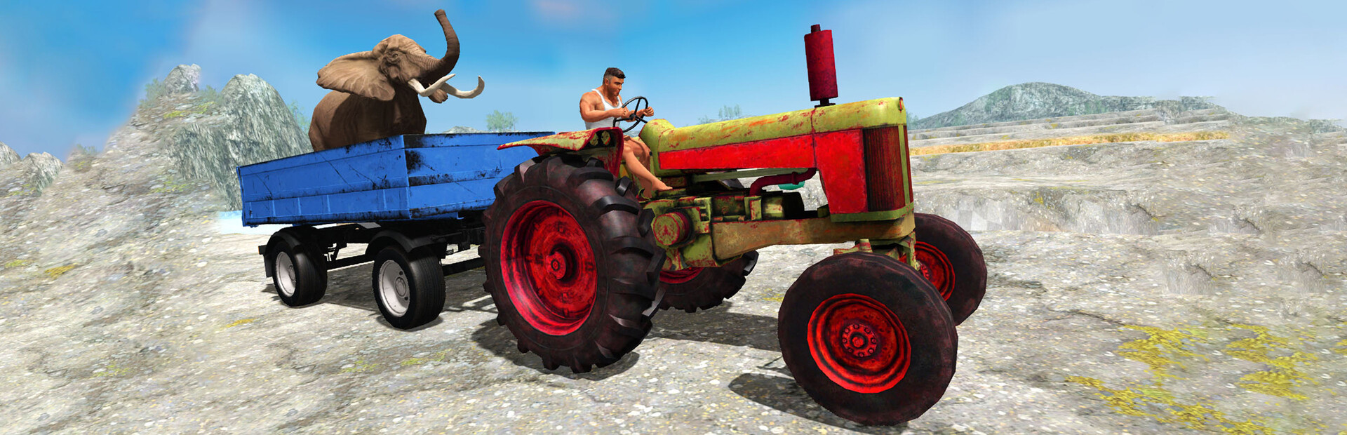 Tractor Driving Simulator cover image