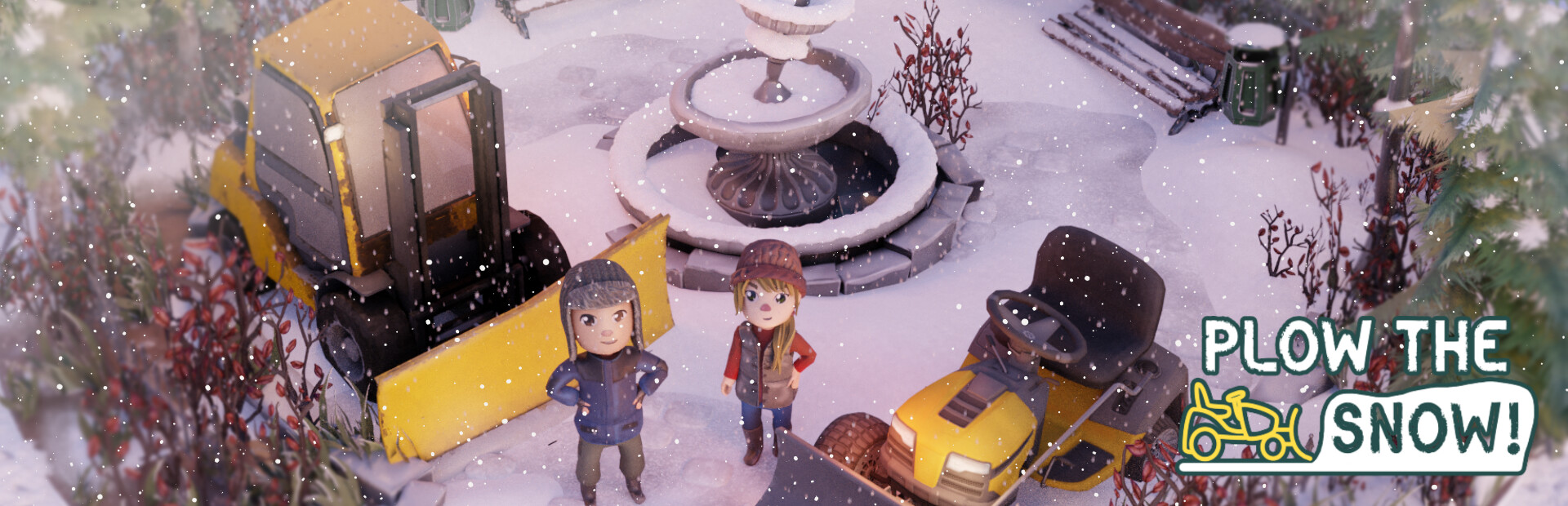 Plow the Snow! cover image