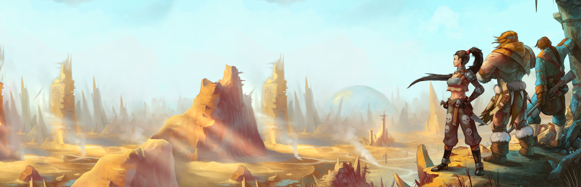 Outcast Tales cover image