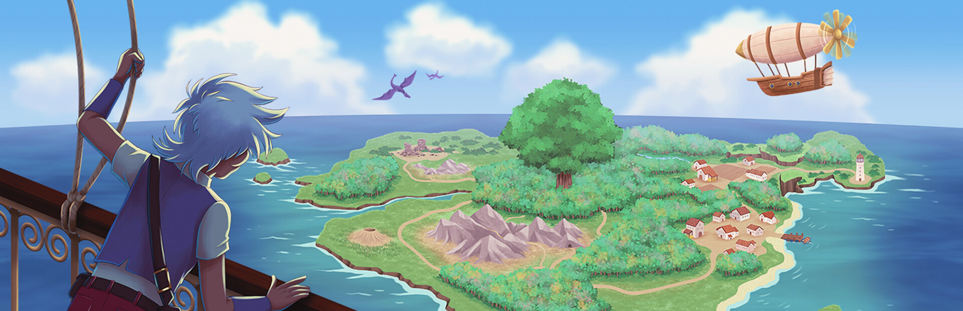 Sehoni Island: Monsters and Adventures cover image