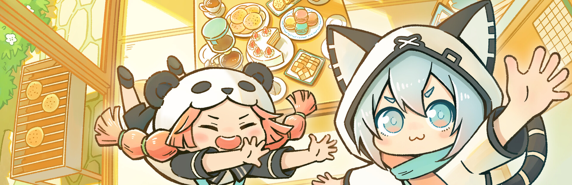 Rhythm Animal Café cover image