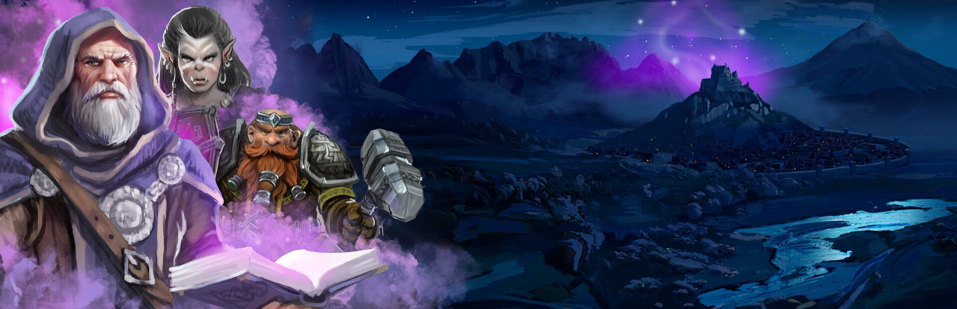 Oathbound: Arena cover image