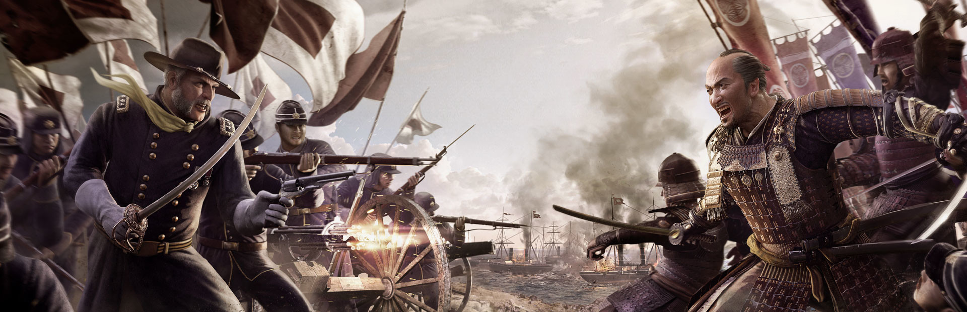 A Total War Saga: FALL OF THE SAMURAI cover image
