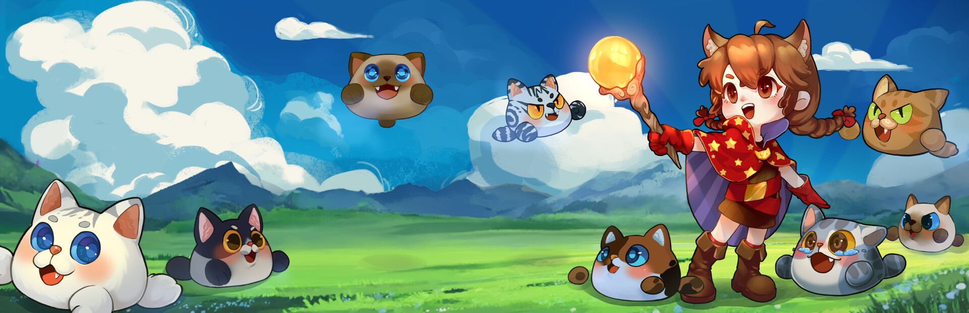 Witch & Bun Cats cover image