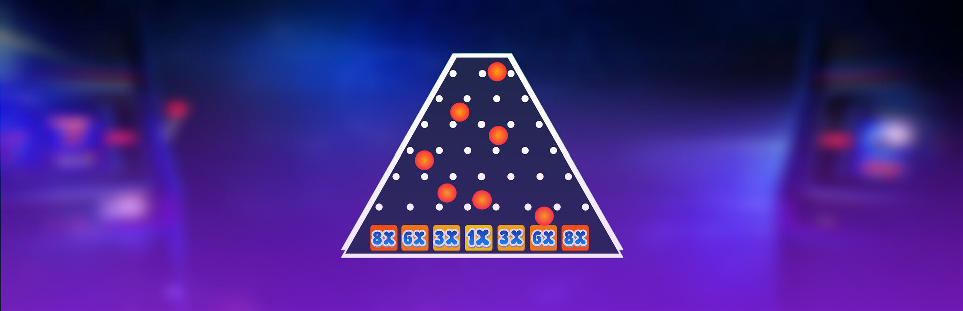 Plinko : Ball Falling 3D-2D cover image