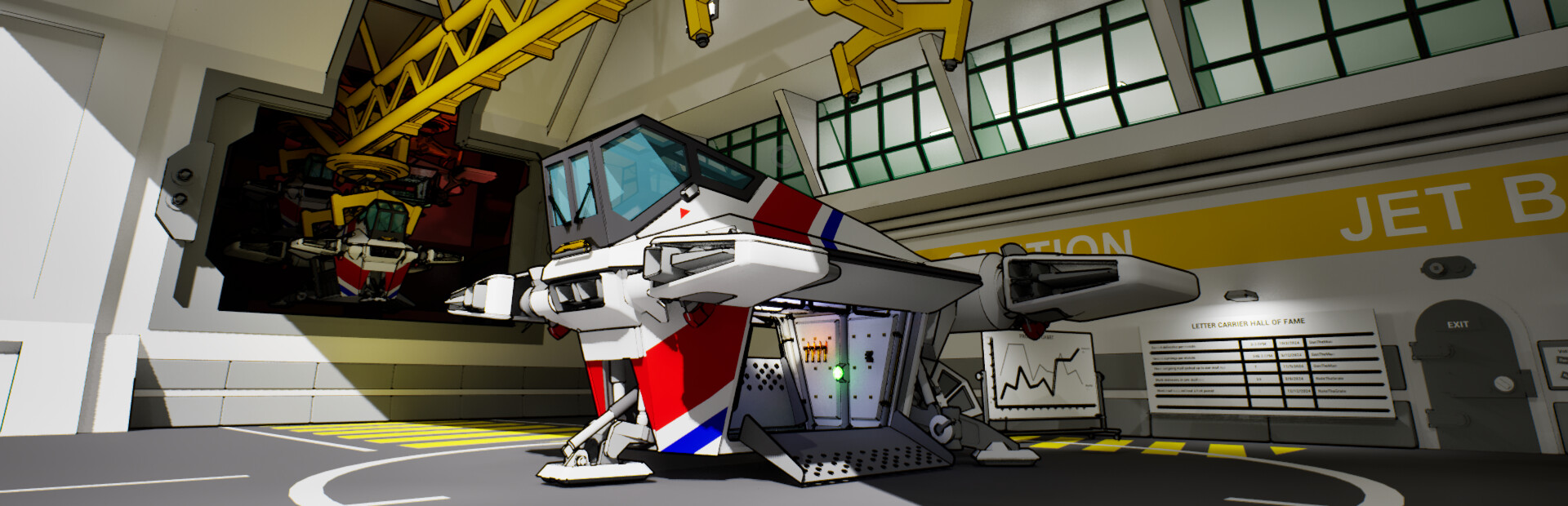 Pan-Galactic Postal Service: Demo Day cover image