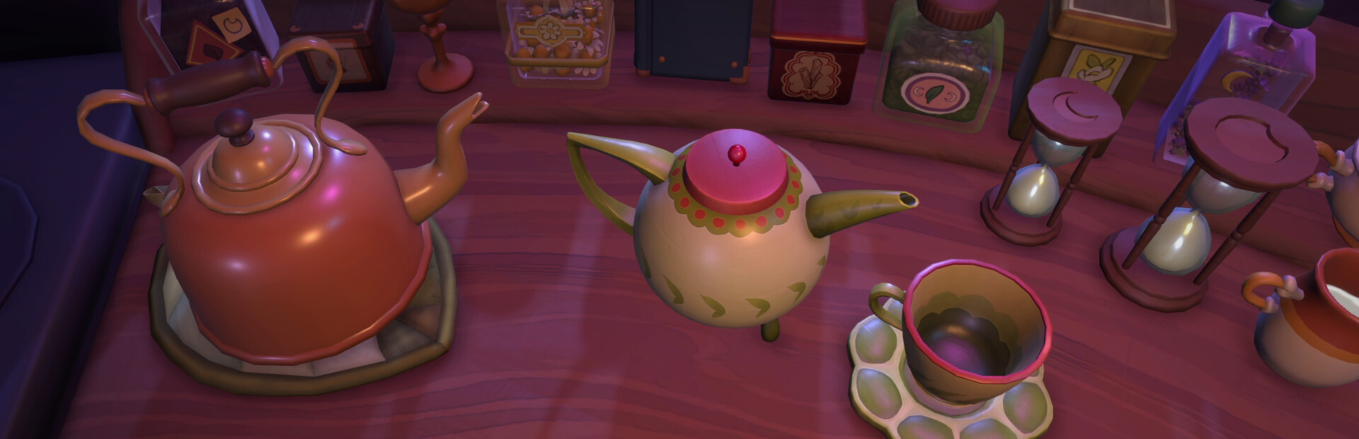 Loose Leaf: A Tea Witch Simulator cover image