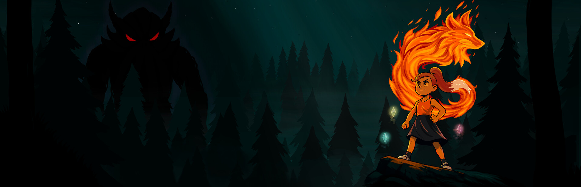 Ember the Werefox cover image
