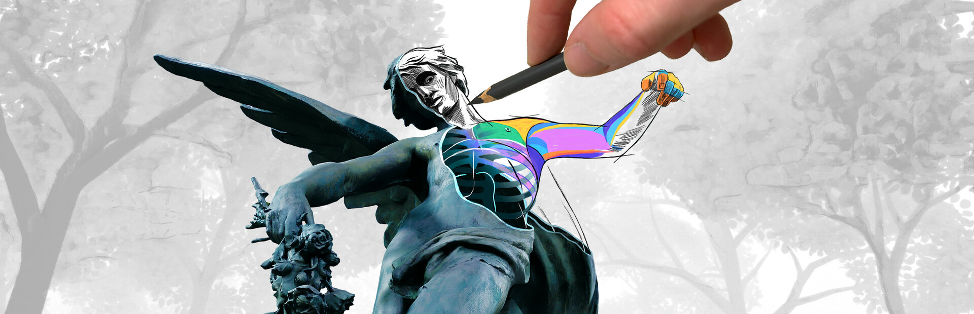 Figure Drawing Garden cover image