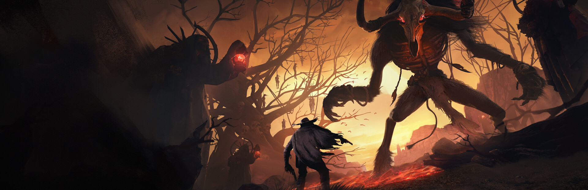 The Dark West cover image