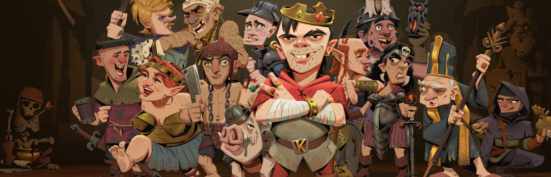 Happy Bastards cover image