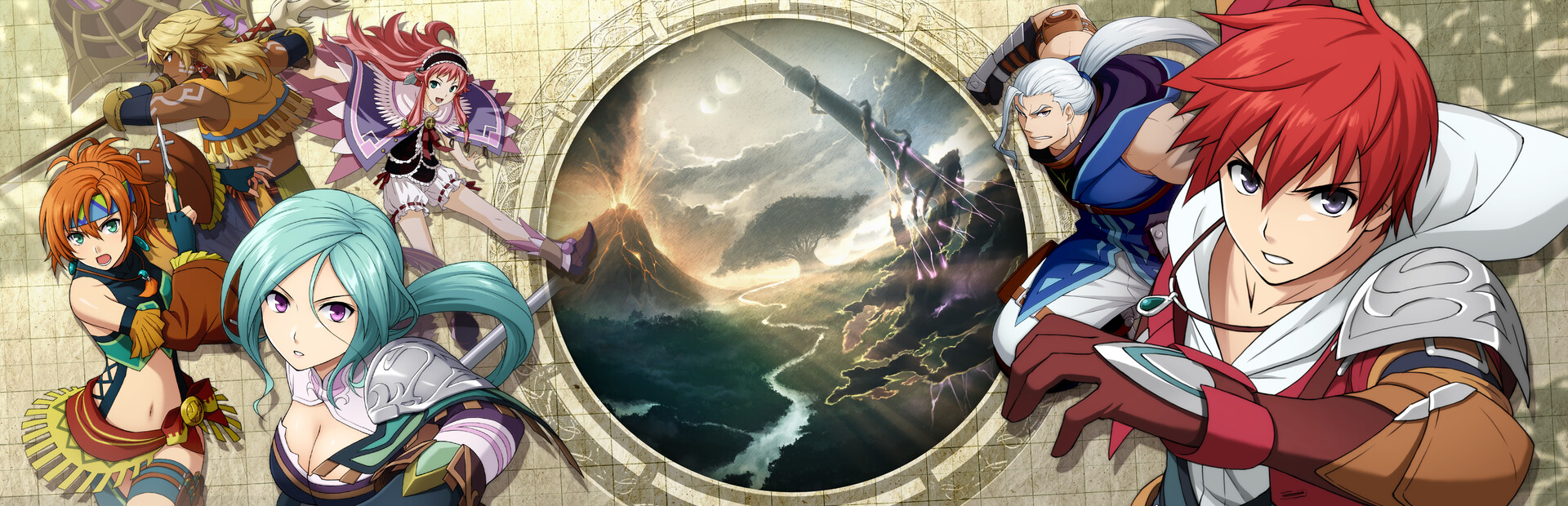 Ys Foliage Ocean in Celceta : Kai cover image
