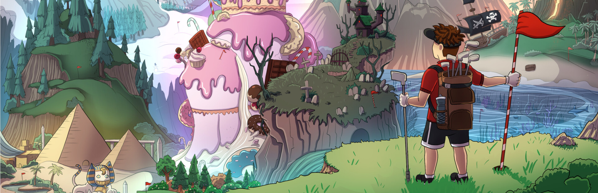 Gowf: A Golf Adventure cover image