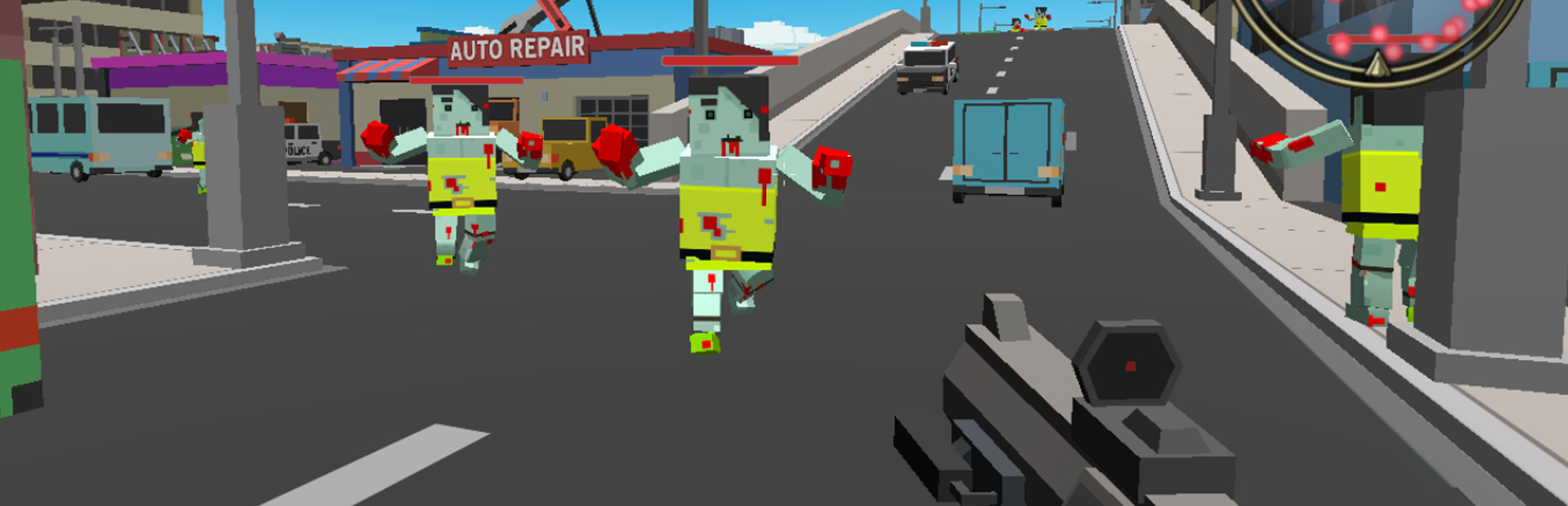 Square Head Zombies 2 - FPS Game cover image