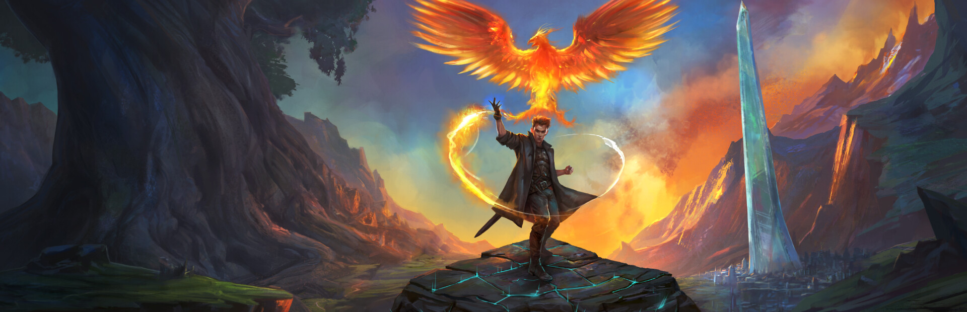 Intermundia: Dungeons, Polygons & Magic cover image