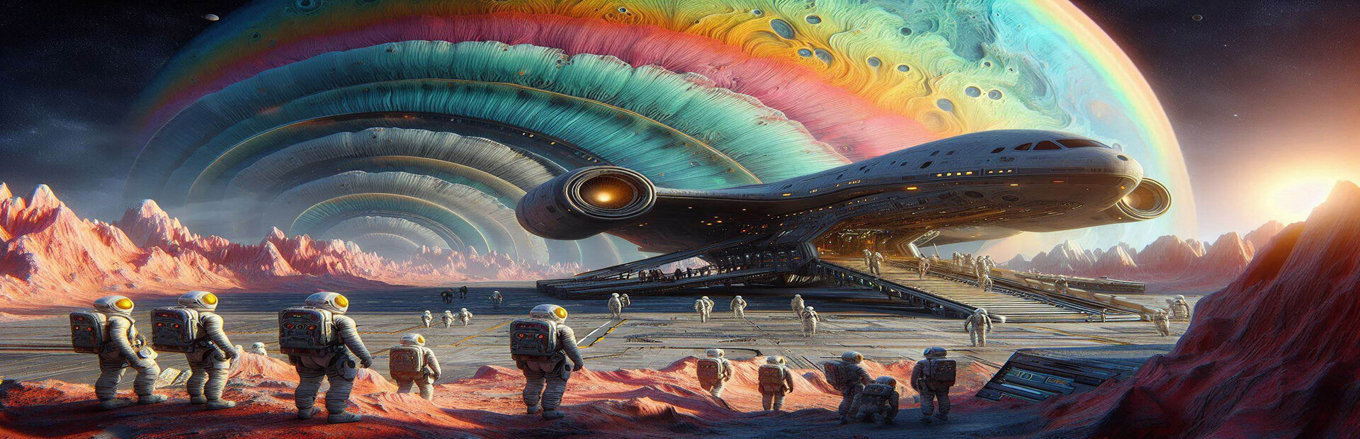 Space Travellers cover image