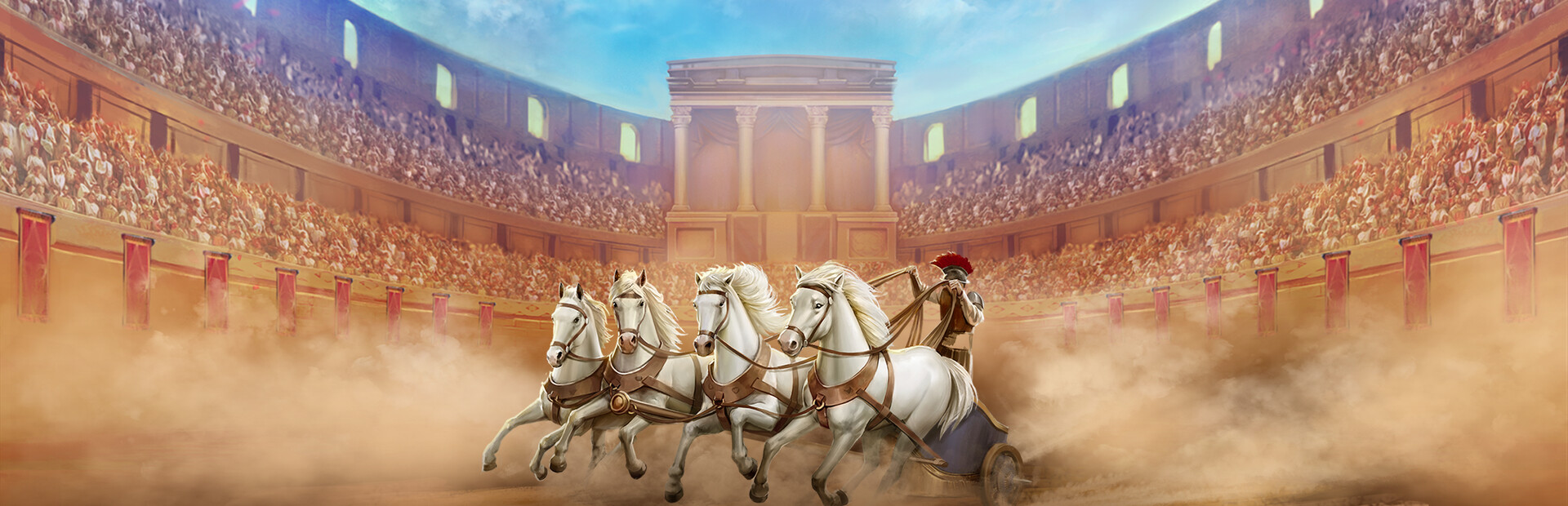 Ancient Arenas: Chariots cover image
