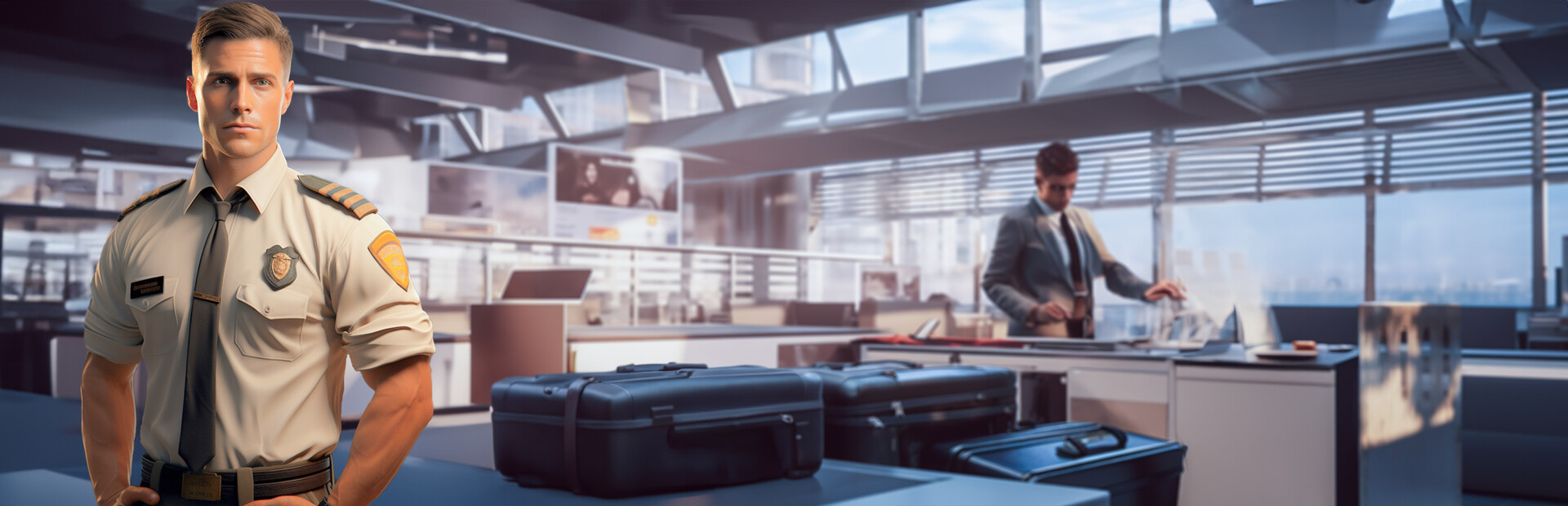 Airport Contraband Police cover image