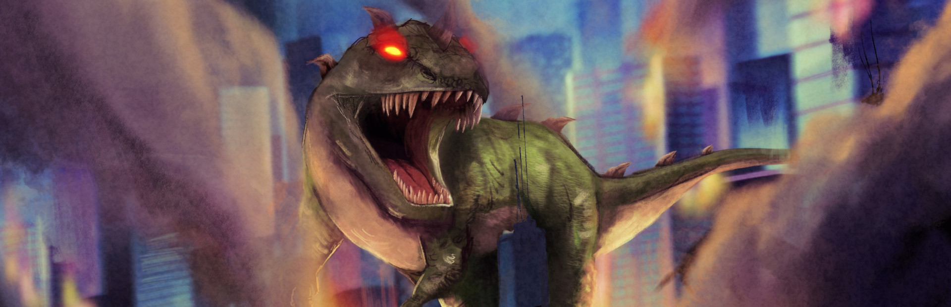 Kaiju Catastrophe cover image