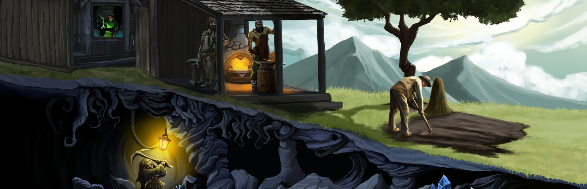 Delven cover image