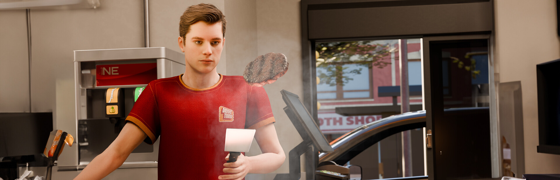 Drive Thru Simulator cover image