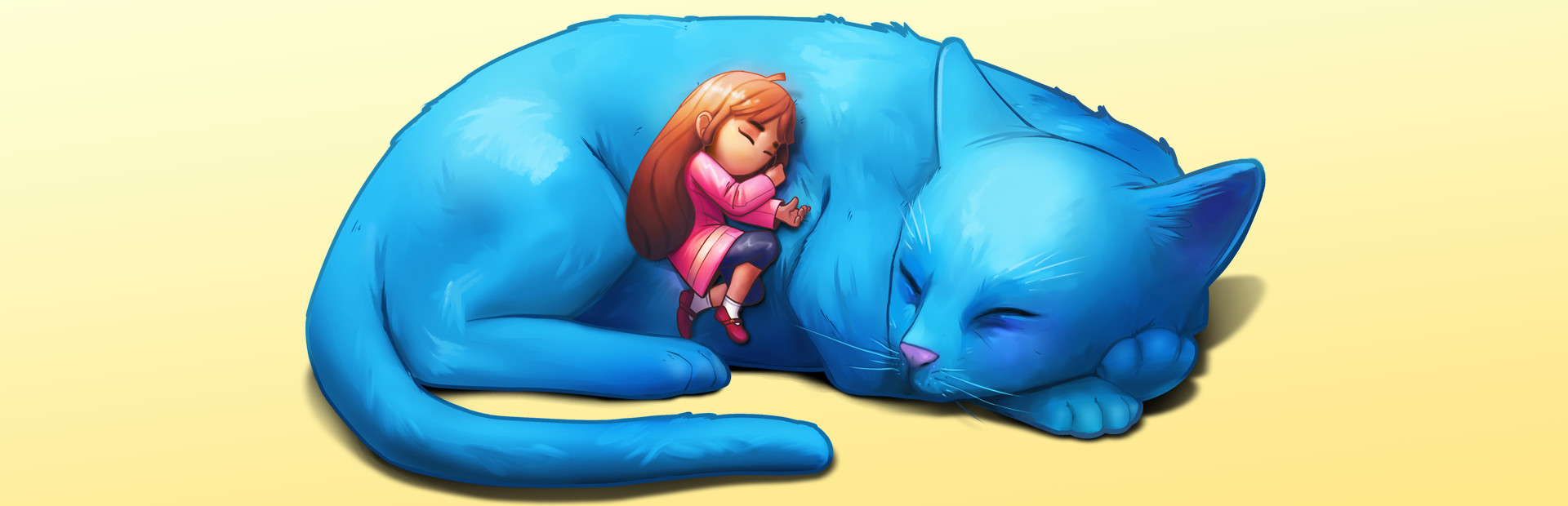 The Blue Cat cover image