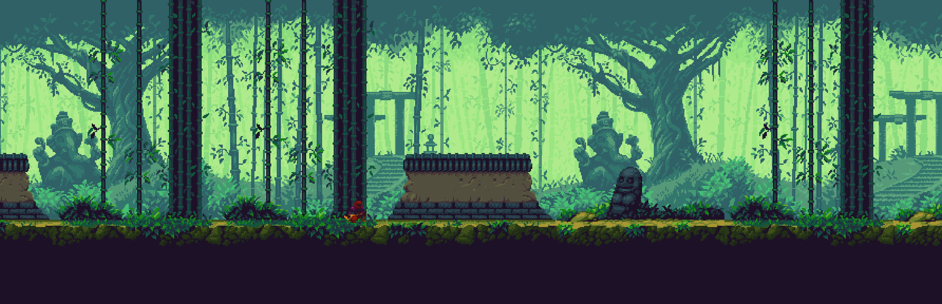 Ninja Scroller cover image