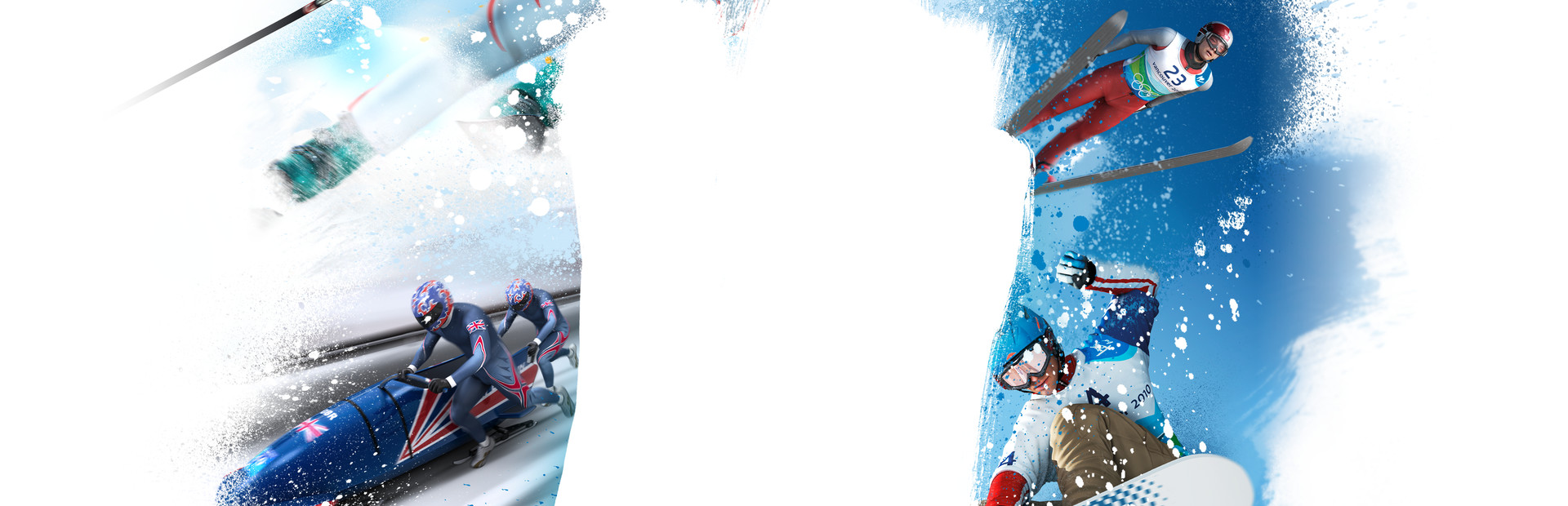 Vancouver 2010™ - The Official Video Game of the Olympic Winter Games cover image