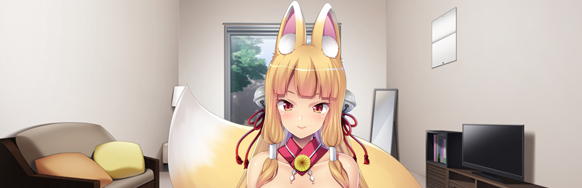 Ejaculation Time - Mommy Play with a Super-Sexy Fox Girl - cover image
