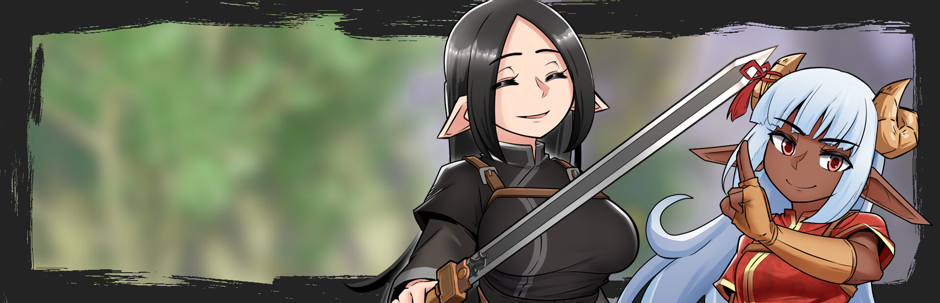 Hisako and Shyla cover image