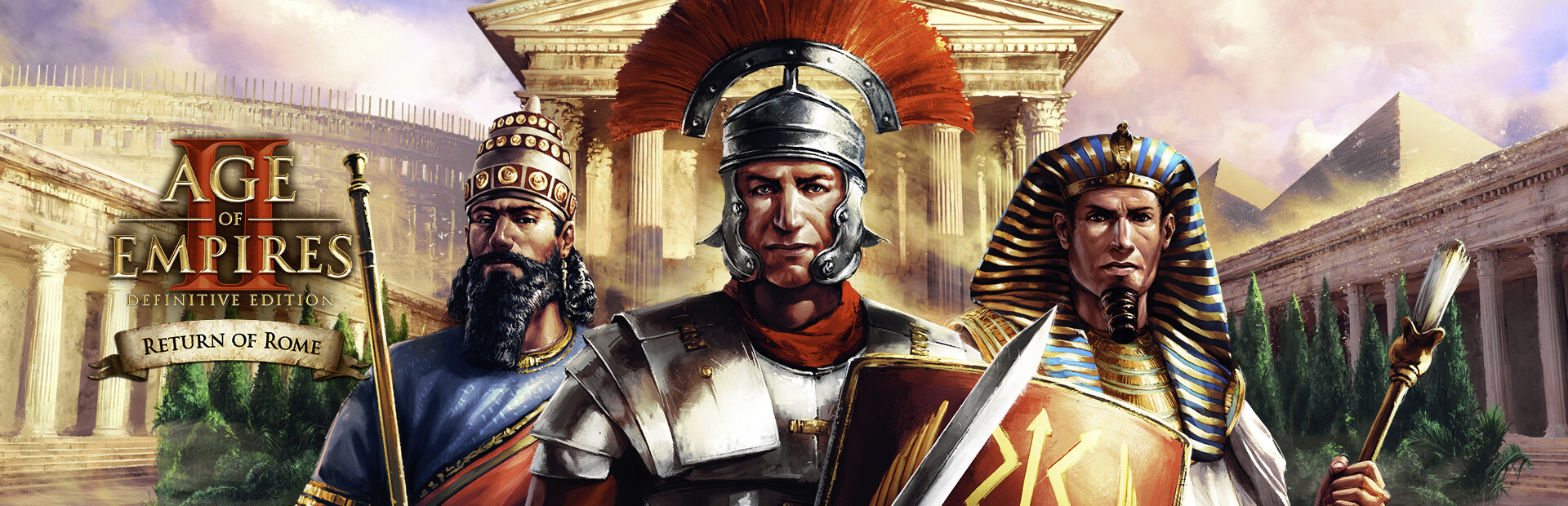 Age of Empires II: Definitive Edition - Return of Rome cover image