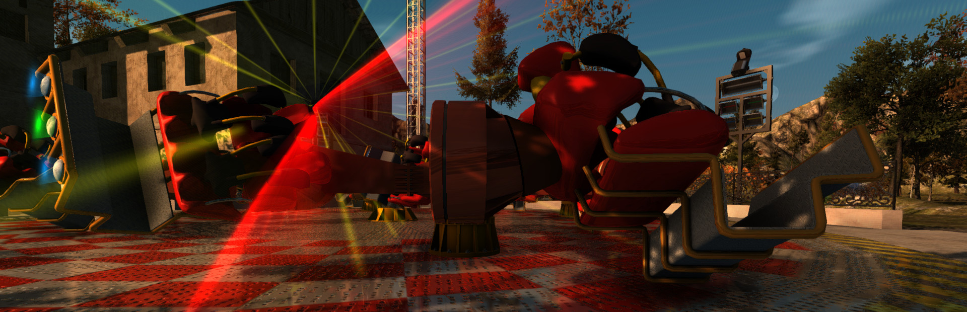Fairground 2 - The Ride Simulation cover image