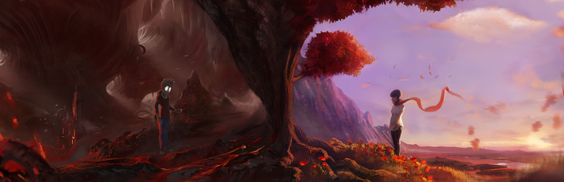 Fallen, the last light cover image