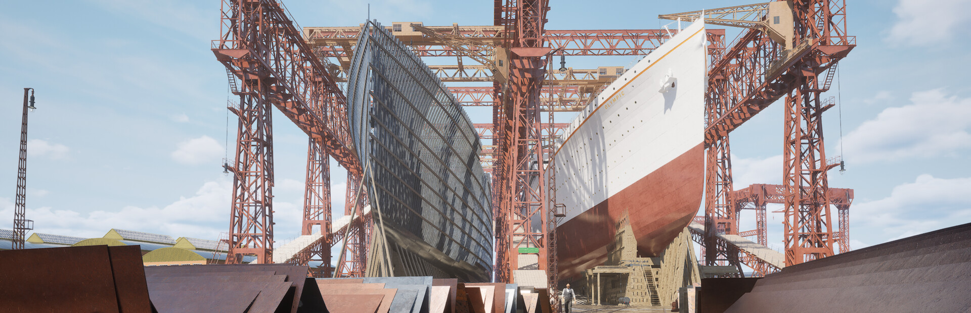 Titanic: Honor & Glory cover image