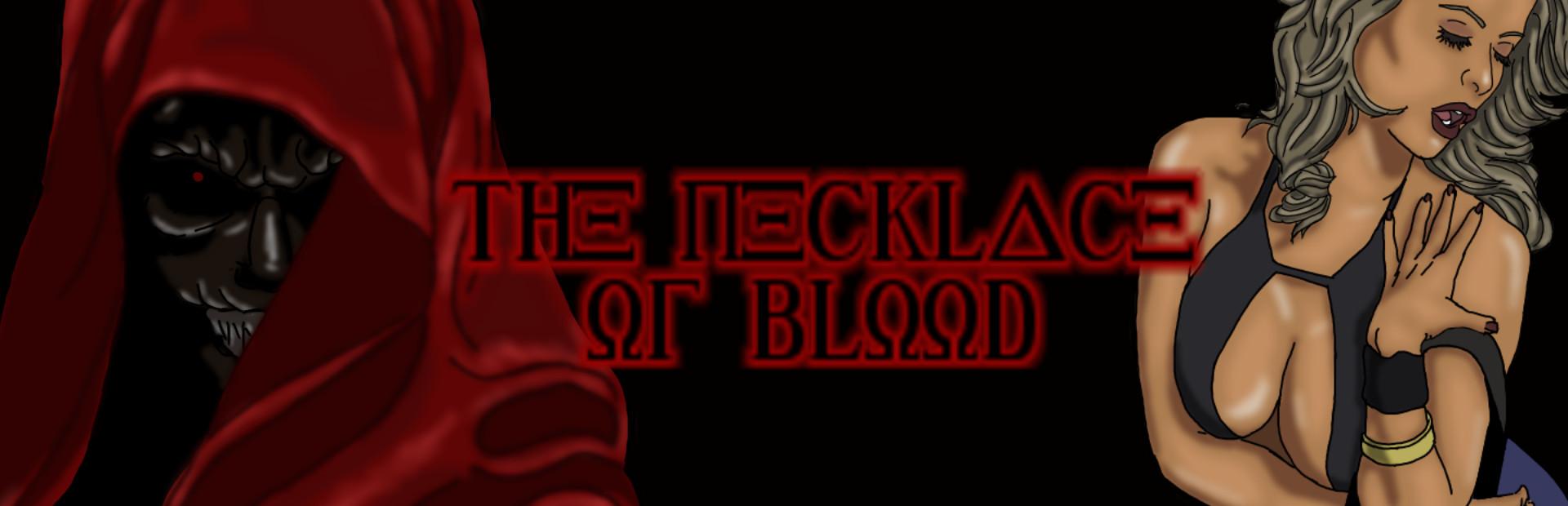 The Necklace of Blood cover image