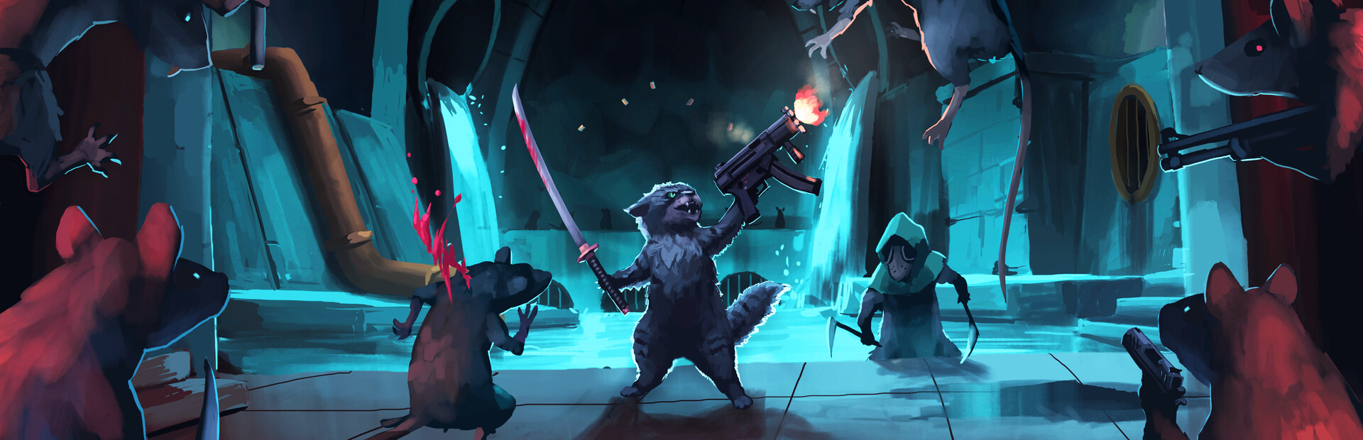 Rodent Retribution cover image