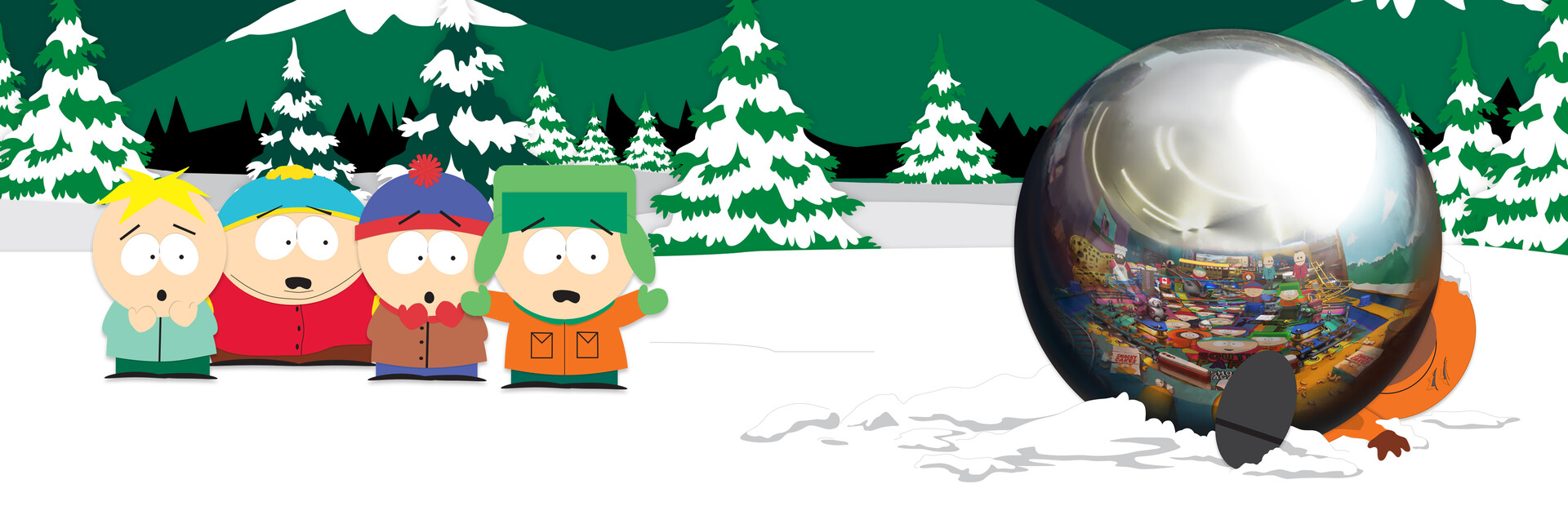 Pinball FX - South Park™ Pinball cover image