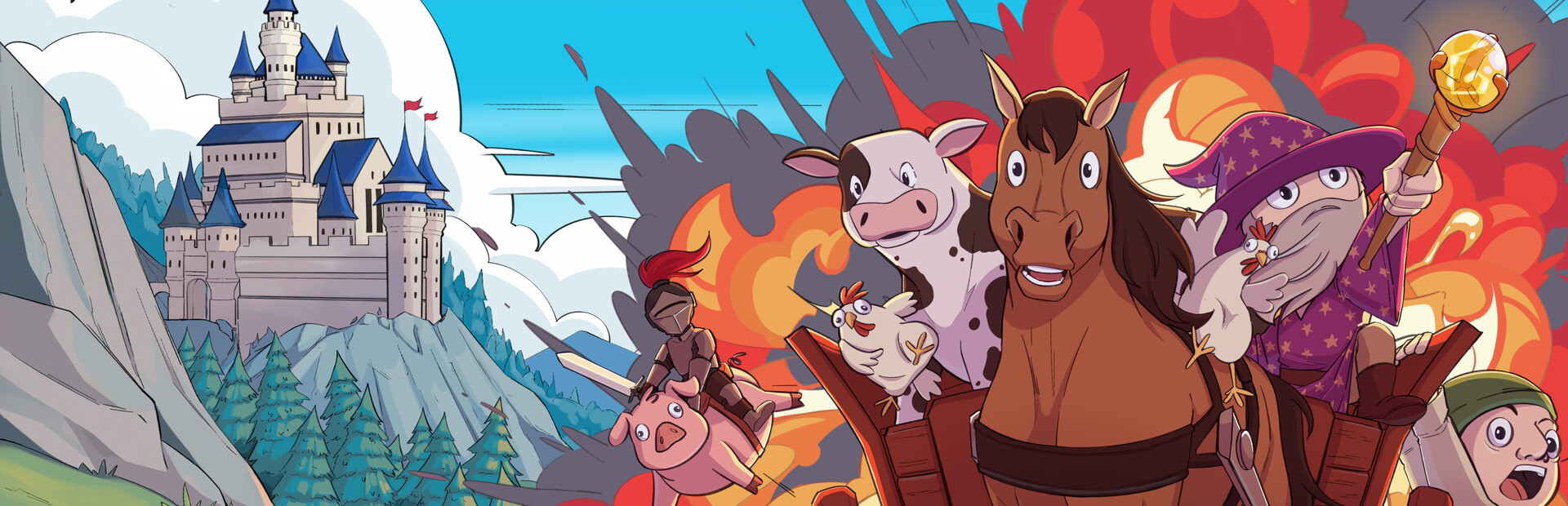 Castle Cab cover image