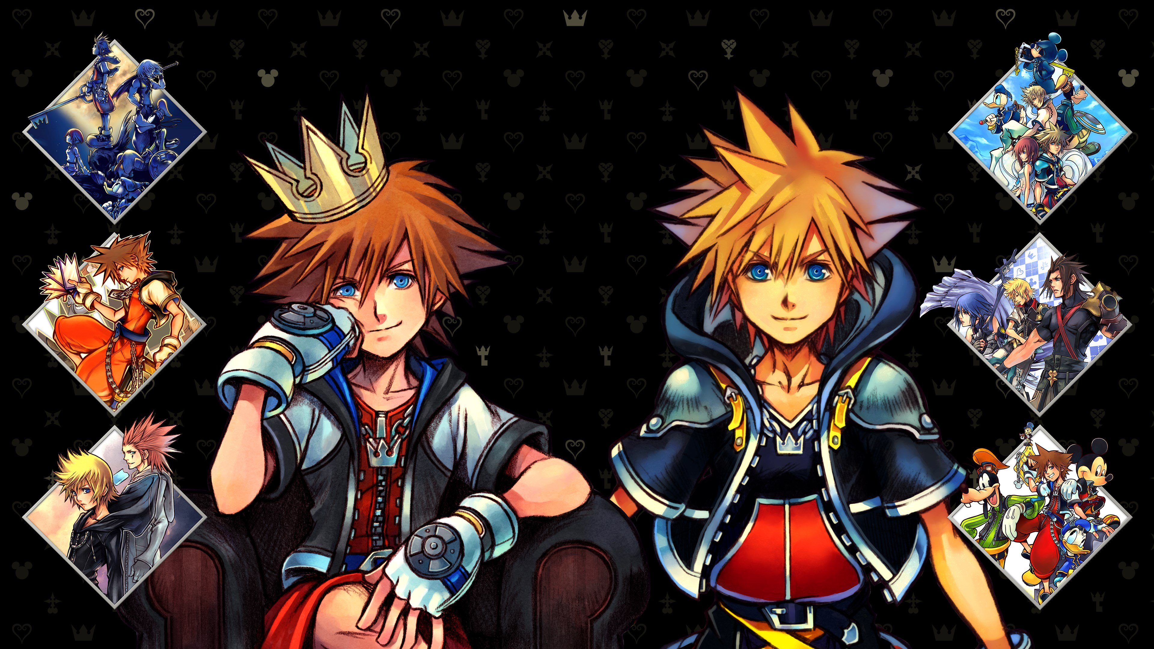 KINGDOM HEARTS -HD 1.5+2.5 ReMIX- cover image