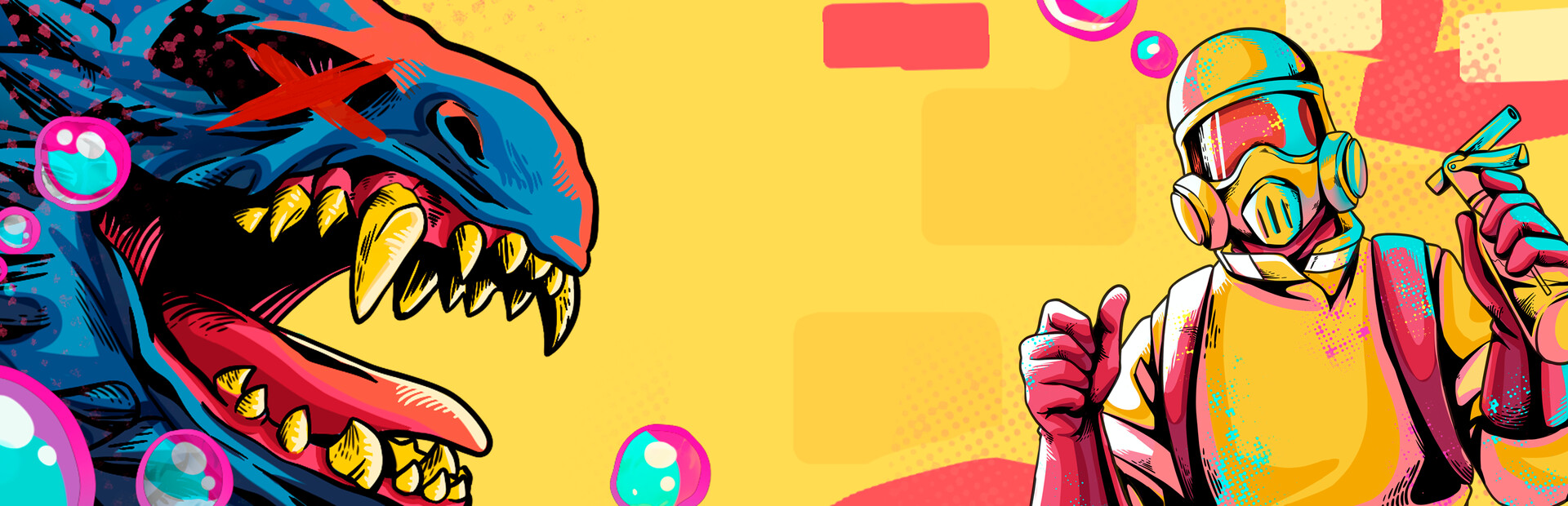 Kaiju Cleaner Simulator cover image