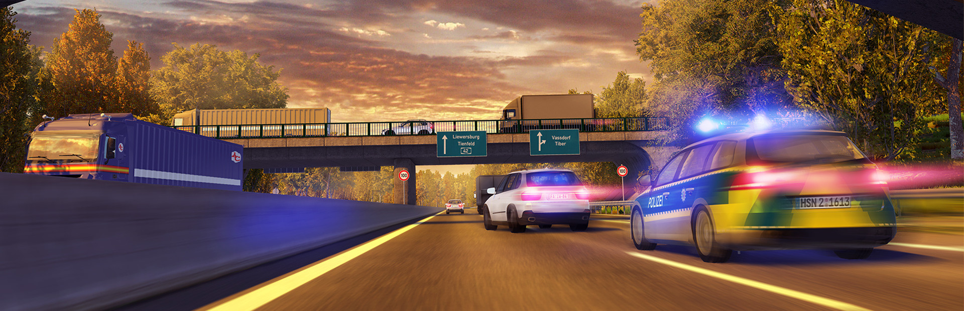 Autobahn Police Simulator cover image