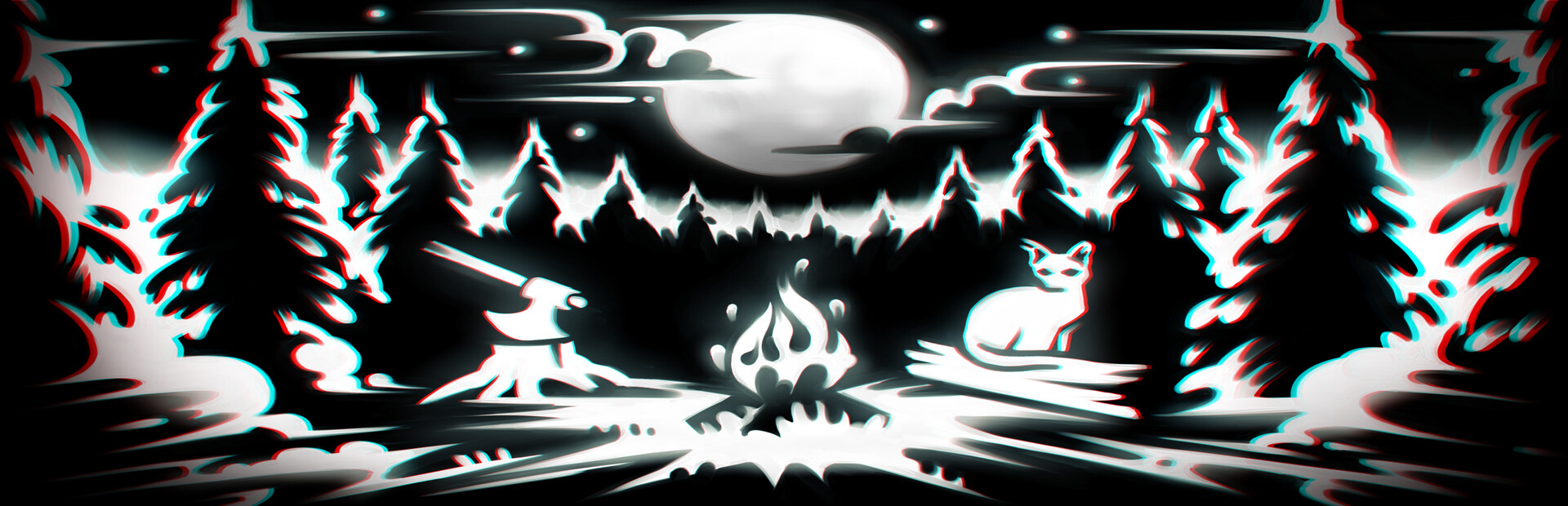A Dark Forest cover image