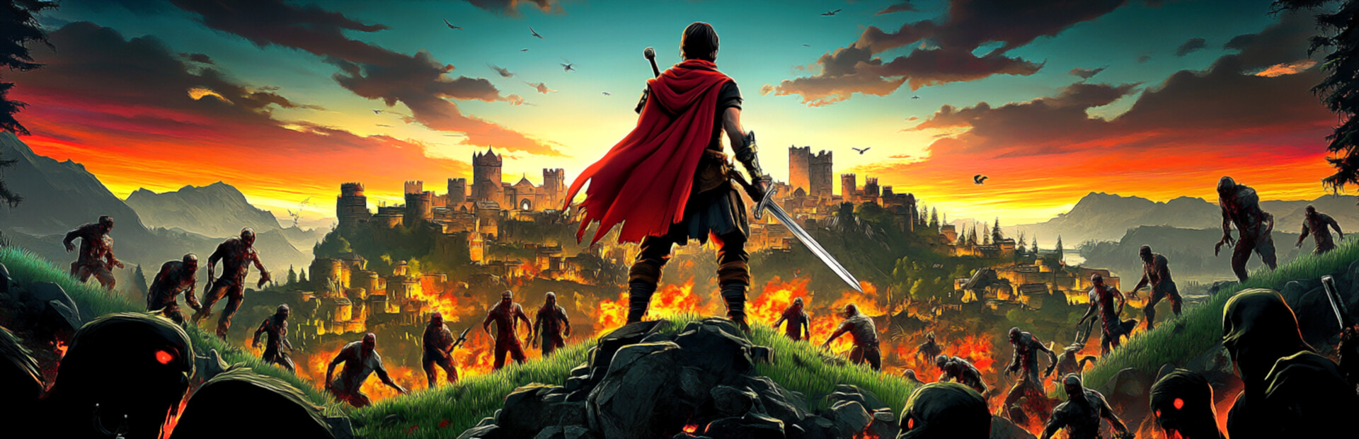 Divided Land cover image