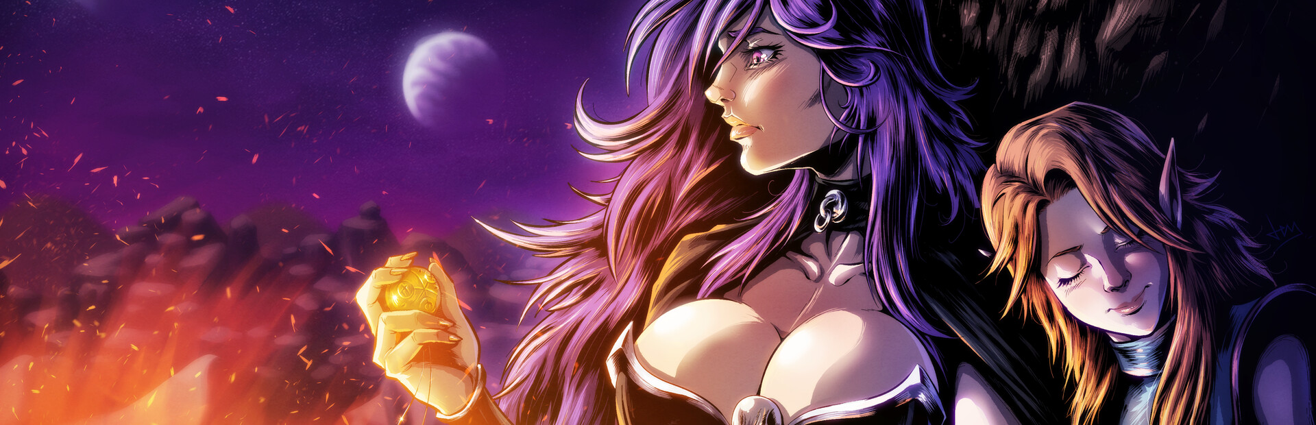 Valeria the Pagan Priestess cover image