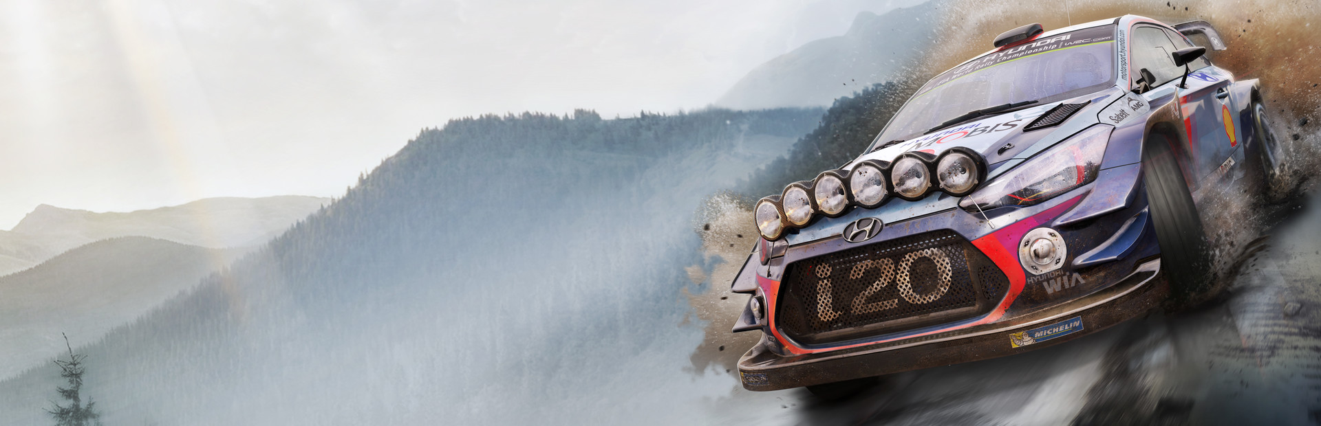 WRC 7 FIA World Rally Championship cover image